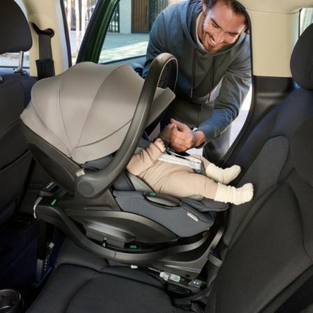 Silla de auto Darwin Infant Recline Evo del Inglesina Electa System Quattro 2026